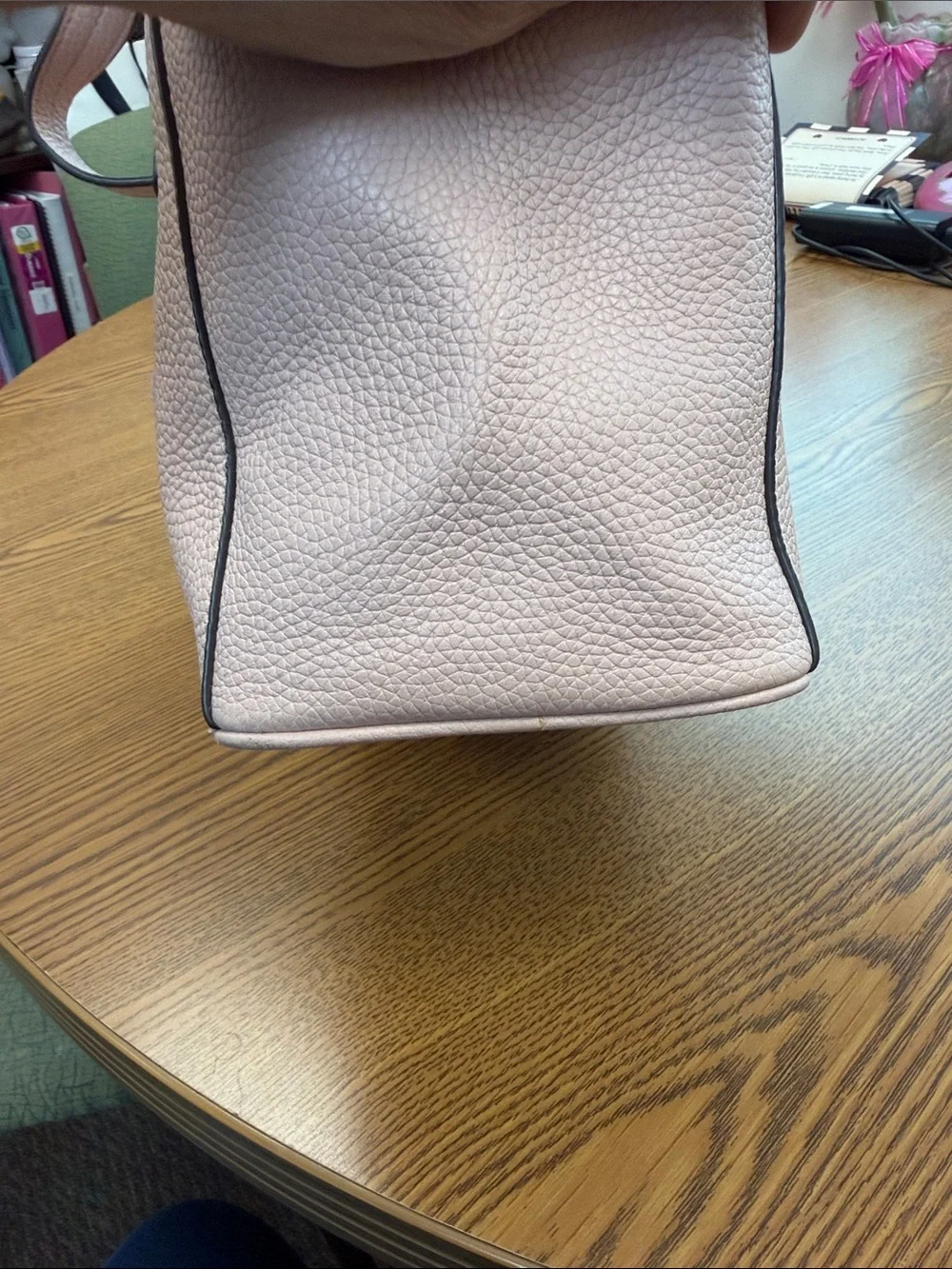 Tory Burch compact structured